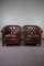 Springvale Chesterfield Club Armchairs, Set of 2 1