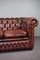 Vintage Calfskin Chesterfield Sofa, Image 7