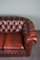 Vintage Calfskin Chesterfield Sofa 11