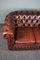 Vintage Calfskin Chesterfield Sofa, Image 10