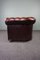 Vintage Chesterfield Sofa aus Kalbsleder 4