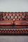 Vintage Calfskin Chesterfield Sofa, Image 6