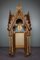 Antique Gothic Wooden Church or Chapel 1