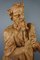 Grande Statue de Saint Pierre en Bois 7