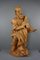 Grande Statue de Saint Pierre en Bois 17