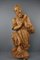 Große Holzstatue des Heiligen Petrus 1