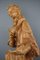 Grande Statue de Saint Pierre en Bois 8