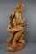 Grande Statue de Saint Pierre en Bois 6