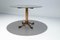 Imperial Marble Dining Table with Casted Brass Base, Italy, 1970s, Image 6