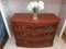 Large Antique Flamed Mahogany Chest of Drawers 2