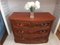 Large Antique Flamed Mahogany Chest of Drawers, Image 2