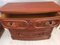 Large Antique Flamed Mahogany Chest of Drawers, Image 8