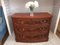 Large Antique Flamed Mahogany Chest of Drawers, Image 5