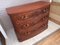 Large Antique Flamed Mahogany Chest of Drawers, Image 3