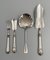 19th Century Edmond Jamet Minerva Silver Cutlery Set, Set of 22, Image 4