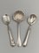 19th Century Edmond Jamet Minerva Silver Cutlery Set, Set of 22 6