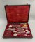 19th Century Edmond Jamet Minerva Silver Cutlery Set, Set of 22, Image 2