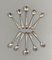 19th Century Edmond Jamet Minerva Silver Cutlery Set, Set of 22, Image 11