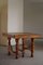 Late 19th Century Danish Baroque Square Dining / Desk Table, Image 11