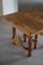 Late 19th Century Danish Baroque Square Dining / Desk Table, Image 6