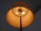 Mid-Century Stehlampe aus Teak & Messing, Dänemark, 1950er 10