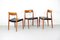 Teak Model 77 Chairs by Niels Otto Møller for J.L. Møller, 1970s, Set of 3, Image 2