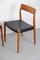 Teak Model 77 Chairs by Niels Otto Møller for J.L. Møller, 1970s, Set of 3 3
