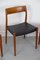 Teak Model 77 Chairs by Niels Otto Møller for J.L. Møller, 1970s, Set of 3, Image 4