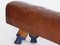 Leather Pommel Horse or Bench, 1930s, Image 1