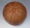 Vintage Leather Medicine Ball 2