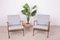 Model 300-139 Armchairs from Swarzędz Factory, 1960s, Set of 2, Image 2