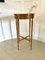 Antique Satinwood Inlaid Centre Table, Image 3