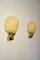 Vintage Art Deco Style Wall Lights, 1960s, Set of 2 8