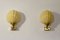 Vintage Art Deco Style Wall Lights, 1960s, Set of 3 9