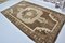 Vintage Anatolian Brown and Beige Rug, Image 3