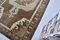 Vintage Anatolian Brown and Beige Rug, Image 6