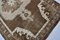 Anatolischer Vintage Teppich in Braun & Beige 4
