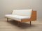 Dänisches Sofa aus Eschenholz von Hans J. Wegner für Getama, 1960er 19