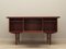 Danish Teak Desk, 1970s, Image 8