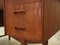 Danish Teak Desk, 1970s 12