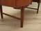 Danish Teak Desk, 1970s 17