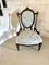 Antique Victorian Walnut Ladies Armchair, Image 1