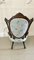 Fauteuil Victorien Antique en Noyer 5