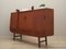 Credenza alta in teak, Danimarca, anni '60, Immagine 4