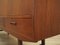 Credenza alta in teak, Danimarca, anni '60, Immagine 9