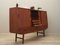 Credenza alta in teak, Danimarca, anni '60, Immagine 7