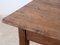 Vintage Oak Farmhouse Table, Image 6