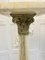 Antique Victorian Onyx and Ormolu Mounted Freestanding Pedestal 6