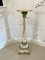 Antique Victorian Onyx and Ormolu Mounted Freestanding Pedestal, Image 1