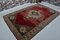 Vintage Burgundy Red Handmade Area Rug, Image 3